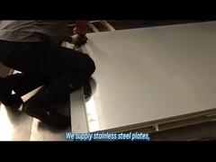 軽重工業用 装飾用 デュプレックス 鋼板 ヘアライン 仕上げ