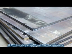 冷間圧延された合金鋼シート金属板Q390B